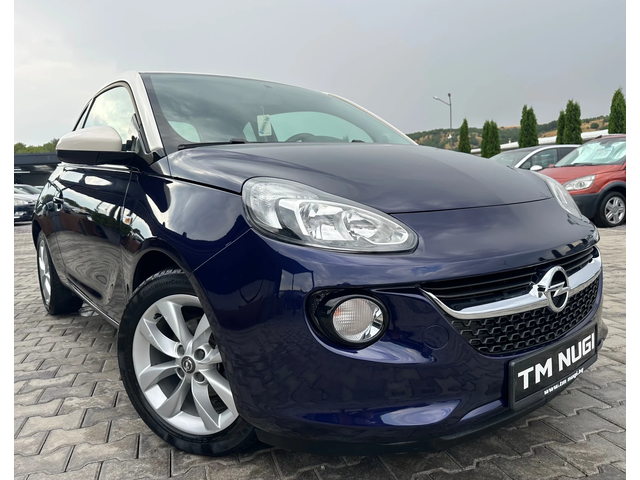 Opel Adam 1.4I* GPL-* NAVI* SPORT* TOP* - автомобили, коли, обяви за нови и употребявани 1