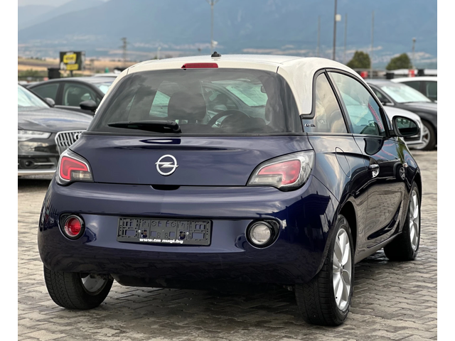 Opel Adam 1.4I* GPL-* NAVI* SPORT* TOP* - автомобили, коли, обяви за нови и употребявани 5