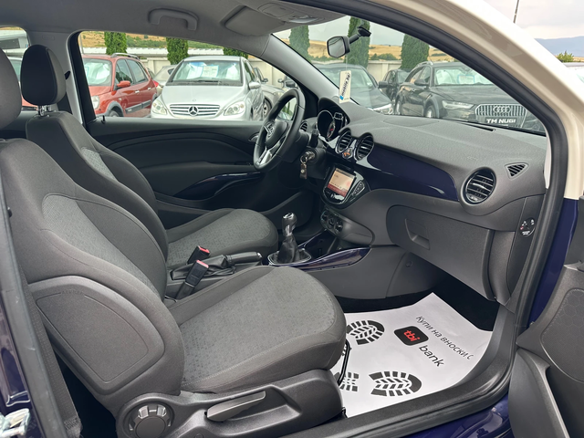 Opel Adam 1.4I* GPL-* NAVI* SPORT* TOP* - автомобили, коли, обяви за нови и употребявани 6