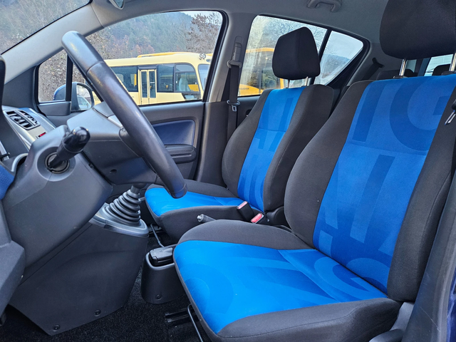 Opel Agila 1.2 Klima/125000 km/ Топ състояние - автомобили, коли, обяви за нови и употребявани 11