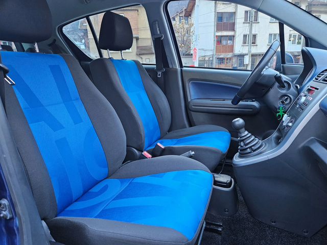 Opel Agila 1.2 Klima/125000 km/ Топ състояние - автомобили, коли, обяви за нови и употребявани 12