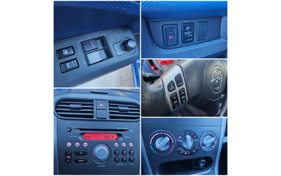 Opel Agila 1.2 Klima/125000 km/ Топ състояние - автомобили, коли, обяви за нови и употребявани 14