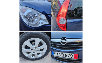 Opel Agila 1.2 Klima/125000 km/ Топ състояние - автомобили, коли, обяви за нови и употребявани 16
