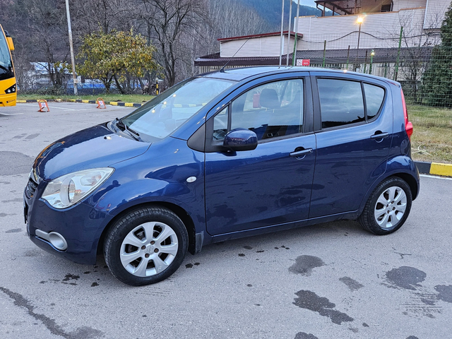 Opel Agila 1.2 Klima/125000 km/ Топ състояние - автомобили, коли, обяви за нови и употребявани 2