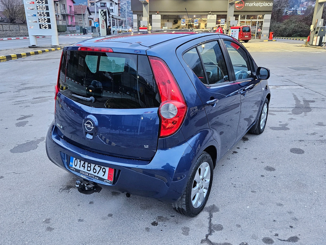 Opel Agila 1.2 Klima/125000 km/ Топ състояние - автомобили, коли, обяви за нови и употребявани 4