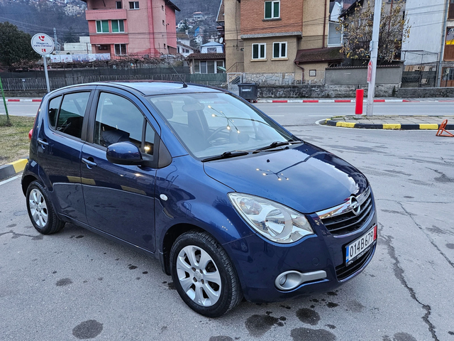 Opel Agila 1.2 Klima/125000 km/ Топ състояние - автомобили, коли, обяви за нови и употребявани 7
