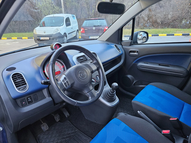 Opel Agila 1.2 Klima/125000 km/ Топ състояние - автомобили, коли, обяви за нови и употребявани 9