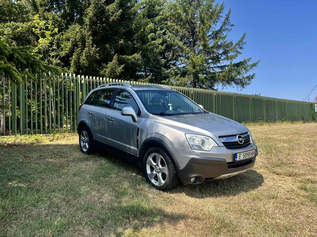 Opel Antara, 2007 г., 220000 км, 150 к.с. - автомобили, коли, обяви за нови и употребявани 0