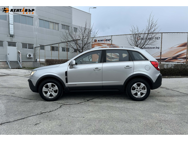 Opel Antara 2.4i 140к.с./ГАЗ - автомобили, коли, обяви за нови и употребявани 1