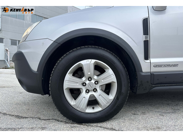 Opel Antara 2.4i 140к.с./ГАЗ - автомобили, коли, обяви за нови и употребявани 7