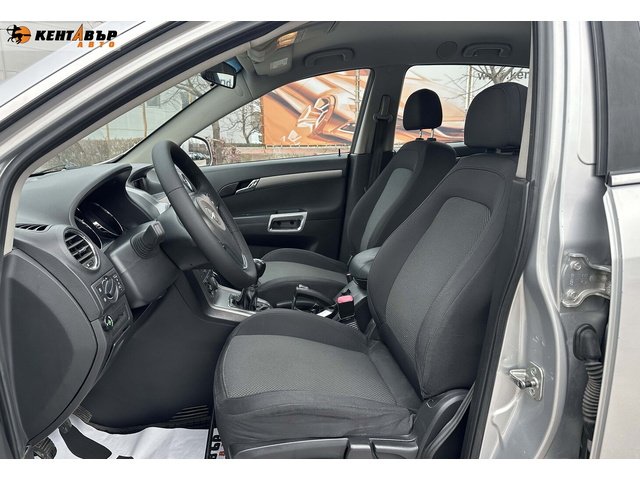 Opel Antara 2.4i 140к.с./ГАЗ - автомобили, коли, обяви за нови и употребявани 8