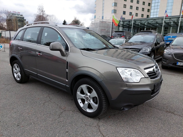Opel Antara 3, 2I v6 COSMO - автомобили, коли, обяви за нови и употребявани 2