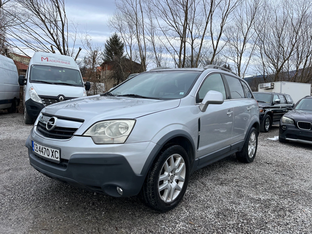 Opel Antara 2.0CDTI  4x4 - автомобили, коли, обяви за нови и употребявани 0