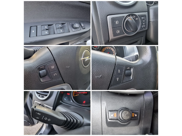 Opel Antara 2.4 Navigacia/4x4/Klimatronik - автомобили, коли, обяви за нови и употребявани 13