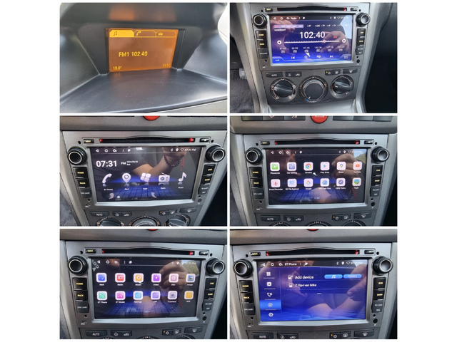 Opel Antara 2.4 Navigacia/4x4/Klimatronik - автомобили, коли, обяви за нови и употребявани 14