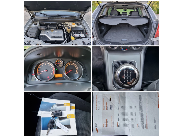 Opel Antara 2.4 Navigacia/4x4/Klimatronik - автомобили, коли, обяви за нови и употребявани 16