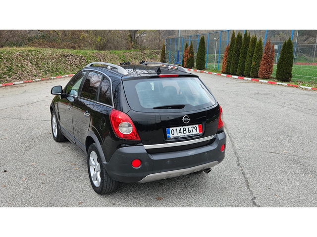Opel Antara 2.0 Cdti Cosmo/Avtomat/Koja/4x4 - автомобили, коли, обяви за нови и употребявани 3
