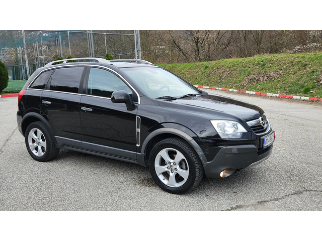 Opel Antara 2.0 Cdti Cosmo/Avtomat/Koja/4x4 - автомобили, коли, обяви за нови и употребявани 6