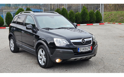 Opel Antara 2.0 Cdti Cosmo/Avtomat/Koja/4x4 - автомобили, коли, обяви за нови и употребявани 7