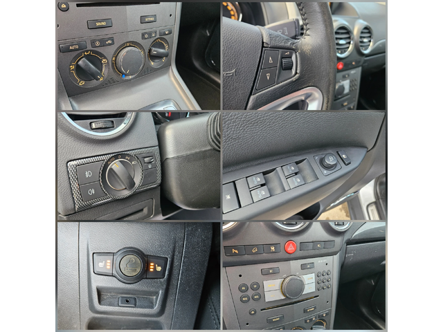 Opel Antara 2.0 AVTOM/KOJA/4X4 - автомобили, коли, обяви за нови и употребявани 13