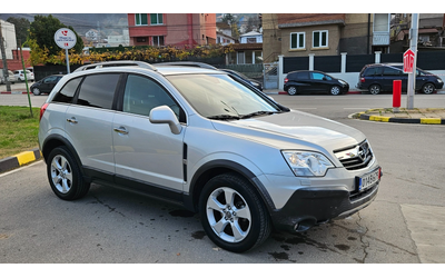Opel Antara 2.0 AVTOM/KOJA/4X4 - автомобили, коли, обяви за нови и употребявани 6