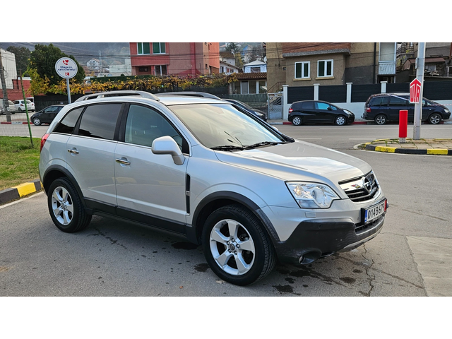 Opel Antara 2.0 AVTOM/KOJA/4X4 - автомобили, коли, обяви за нови и употребявани 6