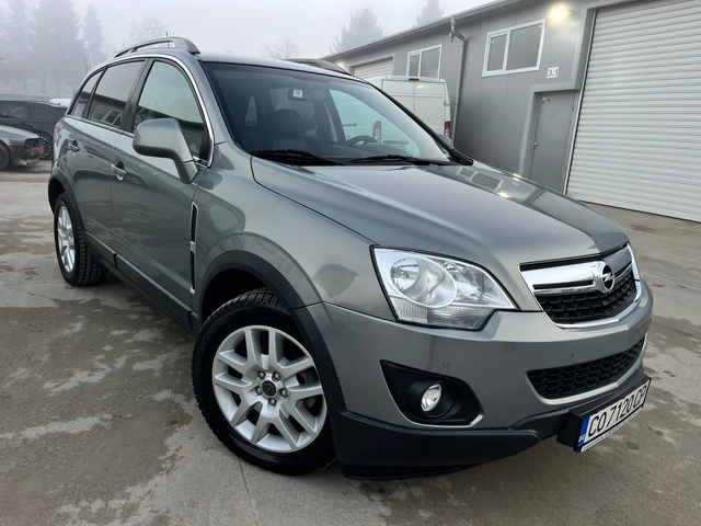 Opel Antara 2, 2D-163k.c/4х4/COSMO/КОЖА/ОБСЛУЖЕН/ТОП СЪСТОЯНИЕ - автомобили, коли, обяви за нови и употребявани 0