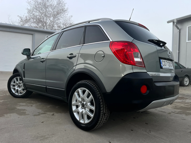 Opel Antara 2, 2D-163k.c/4х4/COSMO/КОЖА/ОБСЛУЖЕН/ТОП СЪСТОЯНИЕ - автомобили, коли, обяви за нови и употребявани 3