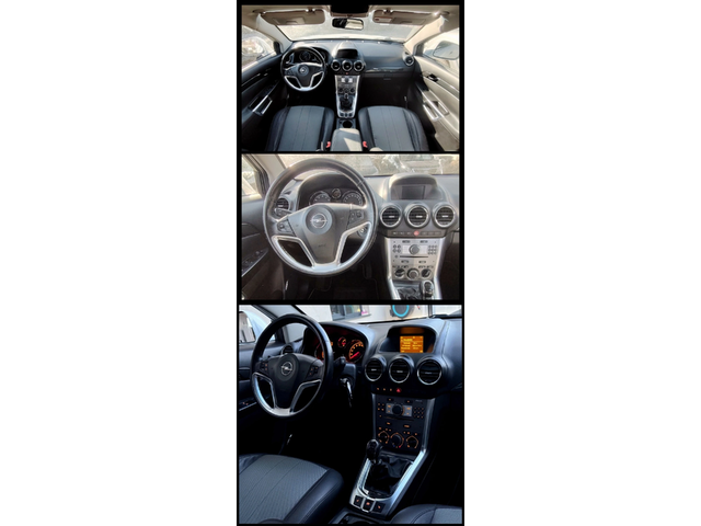 Opel Antara 2.4i/COSMO - автомобили, коли, обяви за нови и употребявани 10
