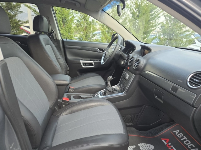 Opel Antara 2.2CDTI-163кс= 6ск= 4Х4= 153.000км= NARDO GREY - автомобили, коли, обяви за нови и употребявани 14