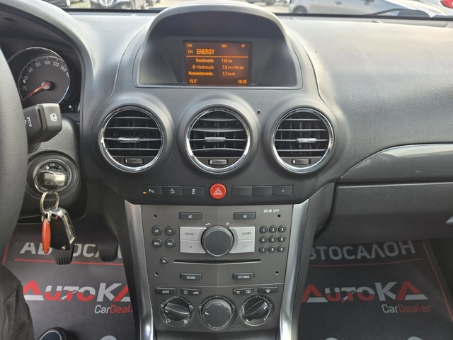 Opel Antara 2.2CDTI-163кс= 6ск= 4Х4= 153.000км= NARDO GREY - автомобили, коли, обяви за нови и употребявани 15