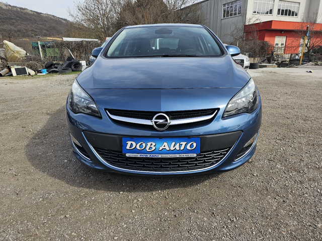 Opel Astra 1.4i -turbo - автомобили, коли, обяви за нови и употребявани 0