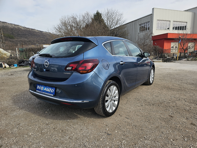 Opel Astra 1.4i -turbo - автомобили, коли, обяви за нови и употребявани 4