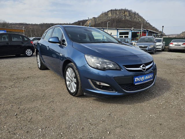 Opel Astra 1.4i -turbo - автомобили, коли, обяви за нови и употребявани 6