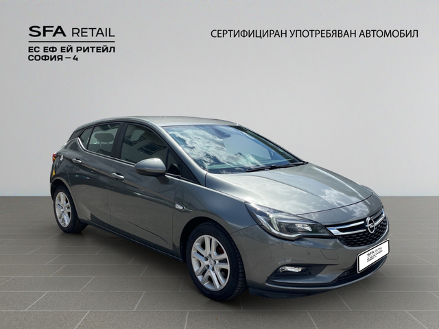 Opel ASTRA  1.6 CDTI 110 hp MT6 EURO6 - автомобили, коли, обяви за нови и употребявани 2