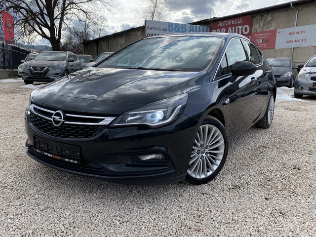 Opel Astra 1.6CDTI COSMO/NAVI/HEAD UP/LED/EURO6 - автомобили, коли, обяви за нови и употребявани 0