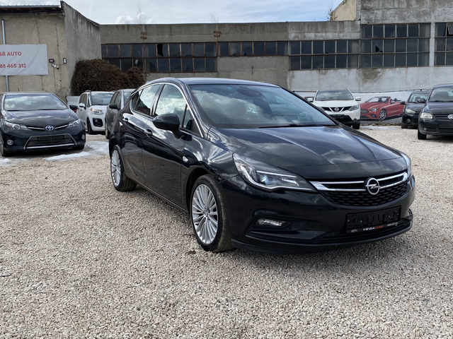 Opel Astra 1.6CDTI COSMO/NAVI/HEAD UP/LED/EURO6 - автомобили, коли, обяви за нови и употребявани 1