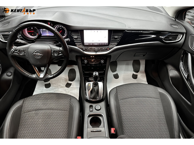 Opel Astra 1.6d 136 к.с./ГАРАНЦИЯ - автомобили, коли, обяви за нови и употребявани 9