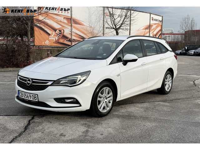 Opel Astra 1.6d/ГАРАНЦИЯ ОТ КЕНТАВЪР - автомобили, коли, обяви за нови и употребявани 0