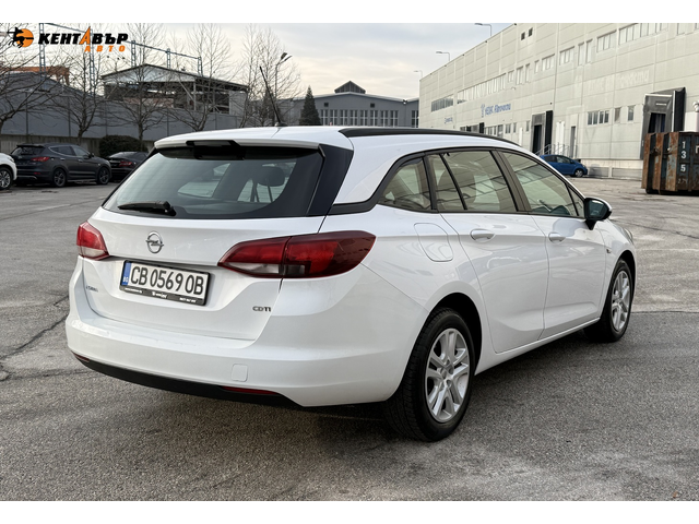 Opel Astra 1.6d/ГАРАНЦИЯ ОТ КЕНТАВЪР - автомобили, коли, обяви за нови и употребявани 3