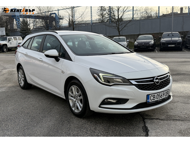Opel Astra 1.6d/ГАРАНЦИЯ ОТ КЕНТАВЪР - автомобили, коли, обяви за нови и употребявани 5