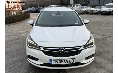 Opel Astra 1.6d/ГАРАНЦИЯ ОТ КЕНТАВЪР - автомобили, коли, обяви за нови и употребявани 6