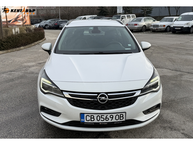 Opel Astra 1.6d/ГАРАНЦИЯ ОТ КЕНТАВЪР - автомобили, коли, обяви за нови и употребявани 6