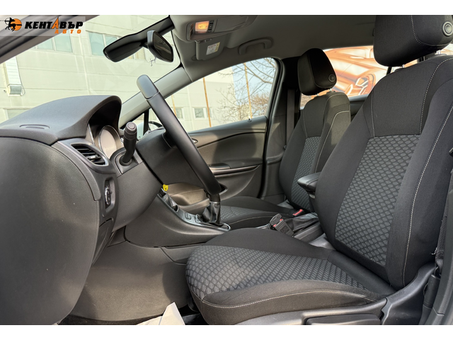 Opel Astra 1.6d/ГАРАНЦИЯ ОТ КЕНТАВЪР - автомобили, коли, обяви за нови и употребявани 7