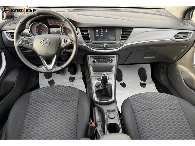 Opel Astra 1.6d/ГАРАНЦИЯ ОТ КЕНТАВЪР - автомобили, коли, обяви за нови и употребявани 9
