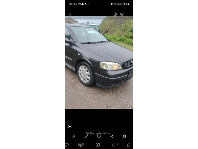 Opel Astra 1.7 СДТИ 75КС - автомобили, коли, обяви за нови и употребявани 2