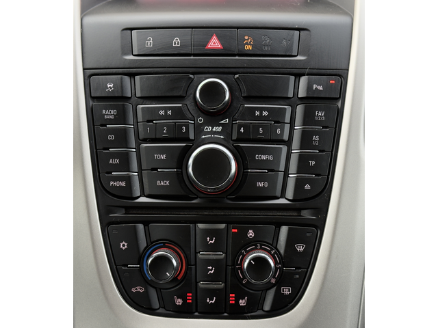 Opel Astra 1.7CDTi EURO 5 - автомобили, коли, обяви за нови и употребявани 11