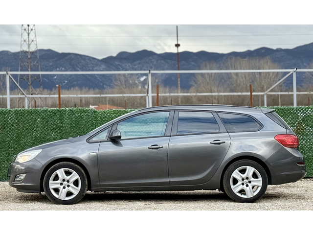 Opel Astra 1.7CDTi EURO 5 - автомобили, коли, обяви за нови и употребявани 3