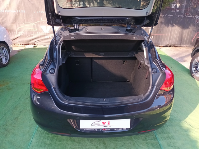 Opel Astra 1.4/100к.с./КЛИМАТРОНИК - автомобили, коли, обяви за нови и употребявани 15