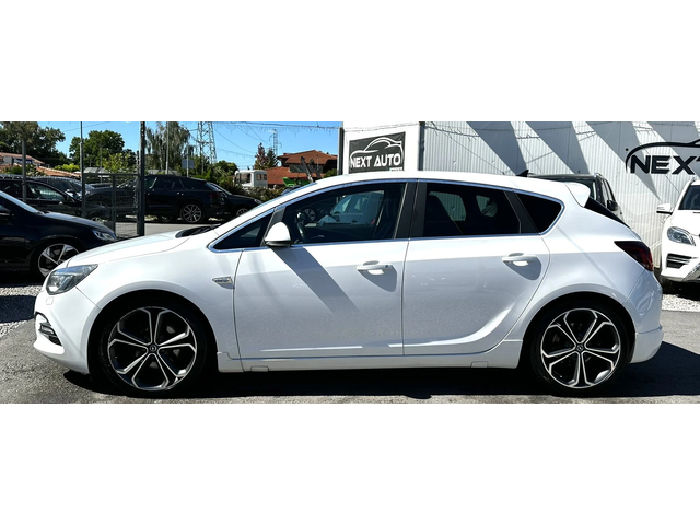 Opel Astra 2.0CDTI 194HP LANE ASSIST BiTURBO EURO5B - автомобили, коли, обяви за нови и употребявани 7